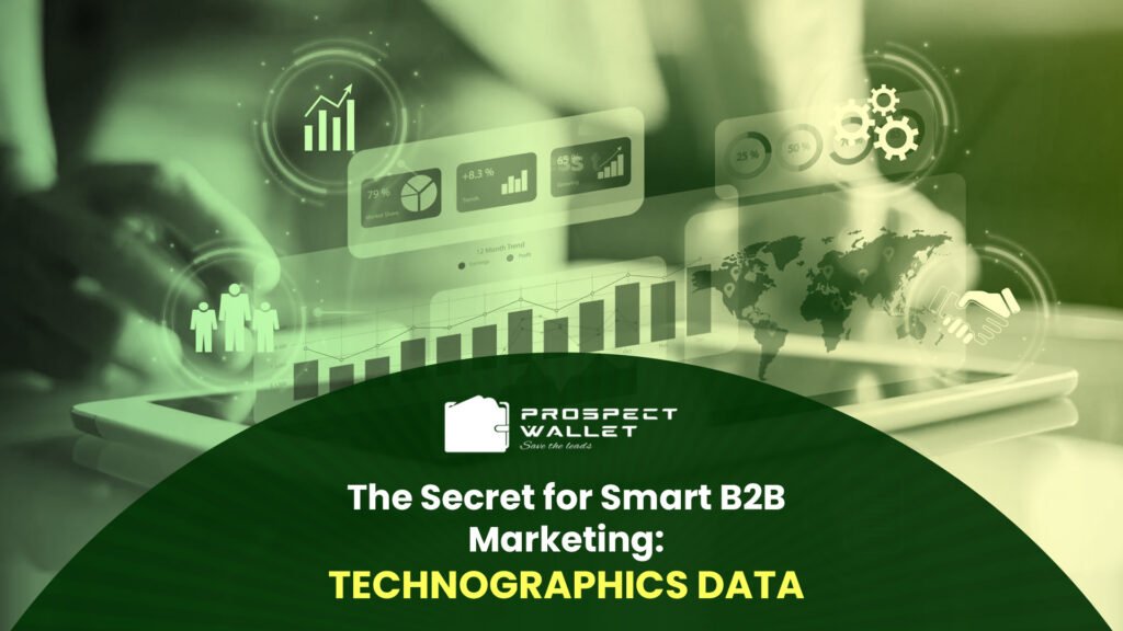 The Secret for Smart B2B Marketing: Technographics Data Image