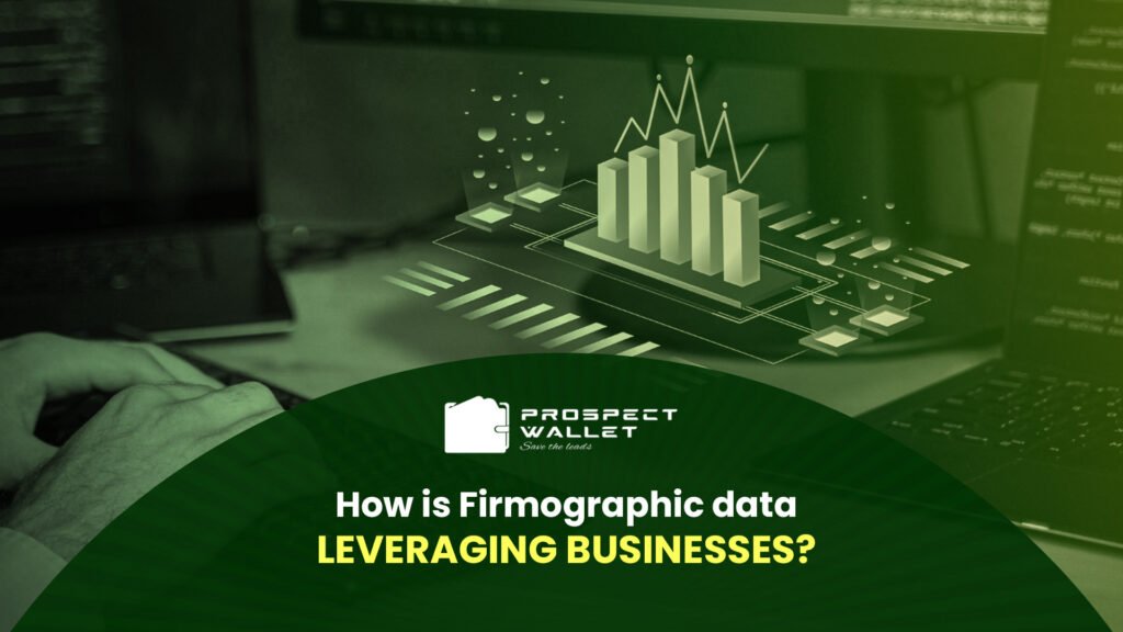 Firmographic data leveraging businesses Image