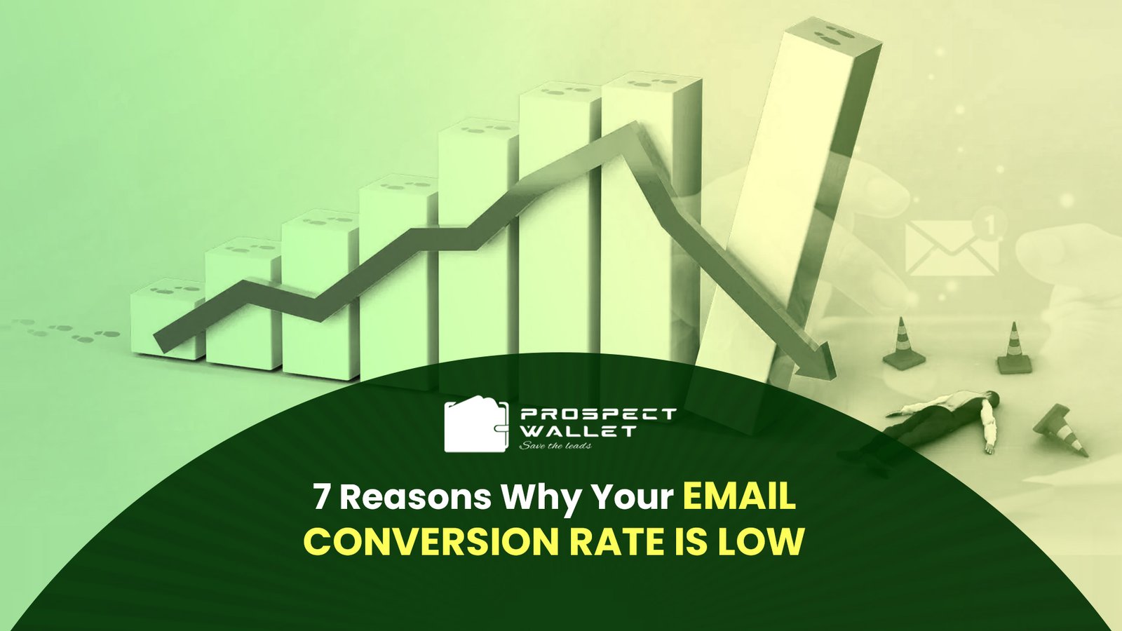 7 Reasons Why Your Email Conversion Rate Is Low Image