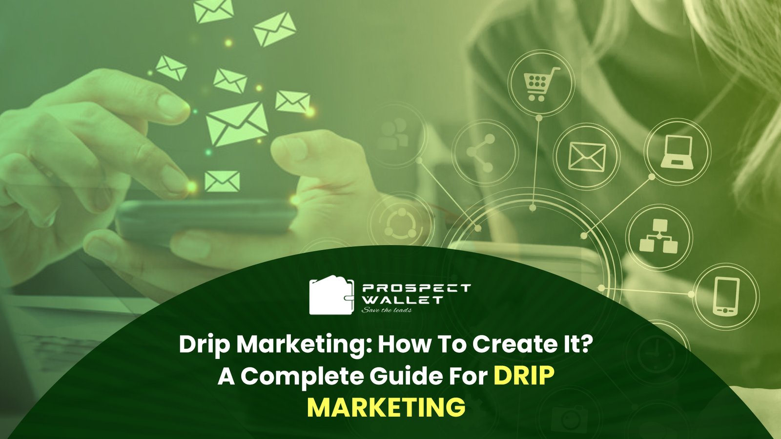 Drip Marketing: How To Create It? A Complete Guide For Drip Marketing Image