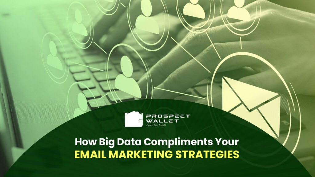 How Big Data Compliments Your Email Marketing Strategies Image