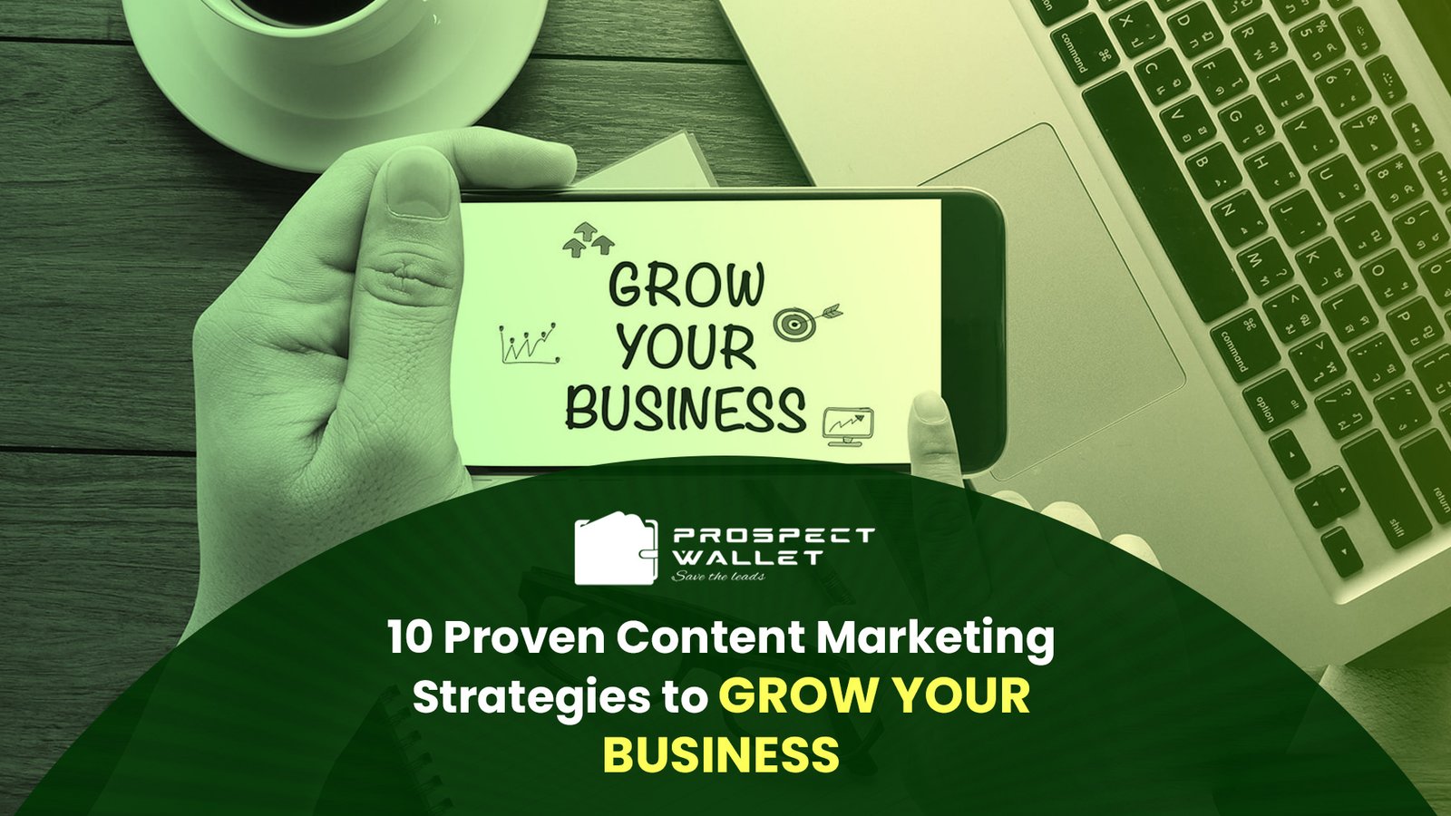 10 Proven Content Marketing Strategies to Grow Your Business Image