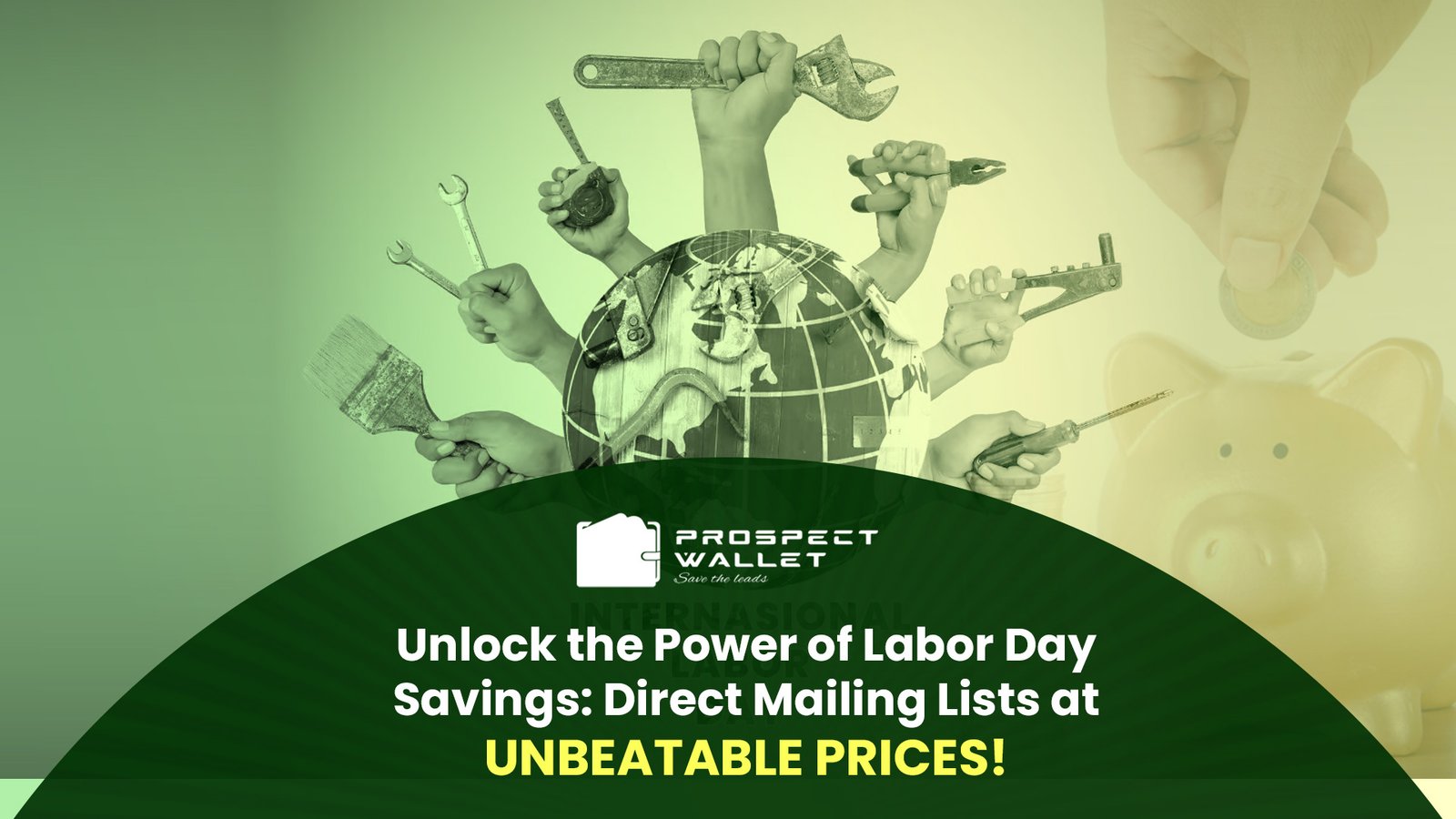 Unlock the Power of Labor Day Savings: Direct Mailing Lists at Unbeatable Prices Image