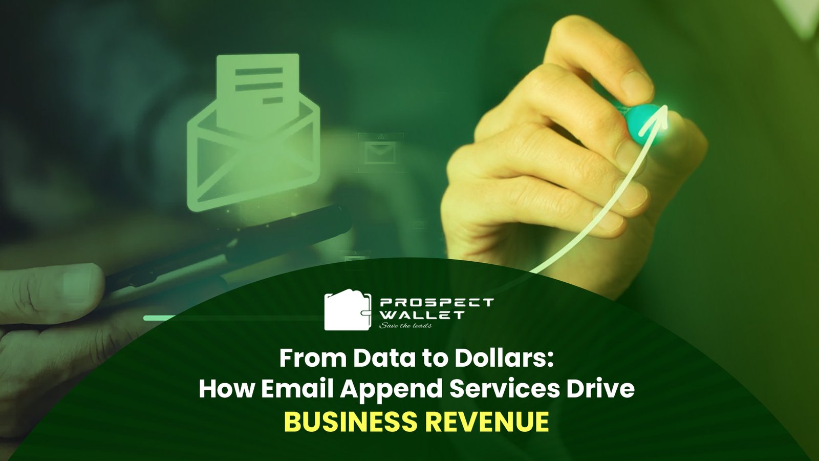 B2B email append services boosting revenue